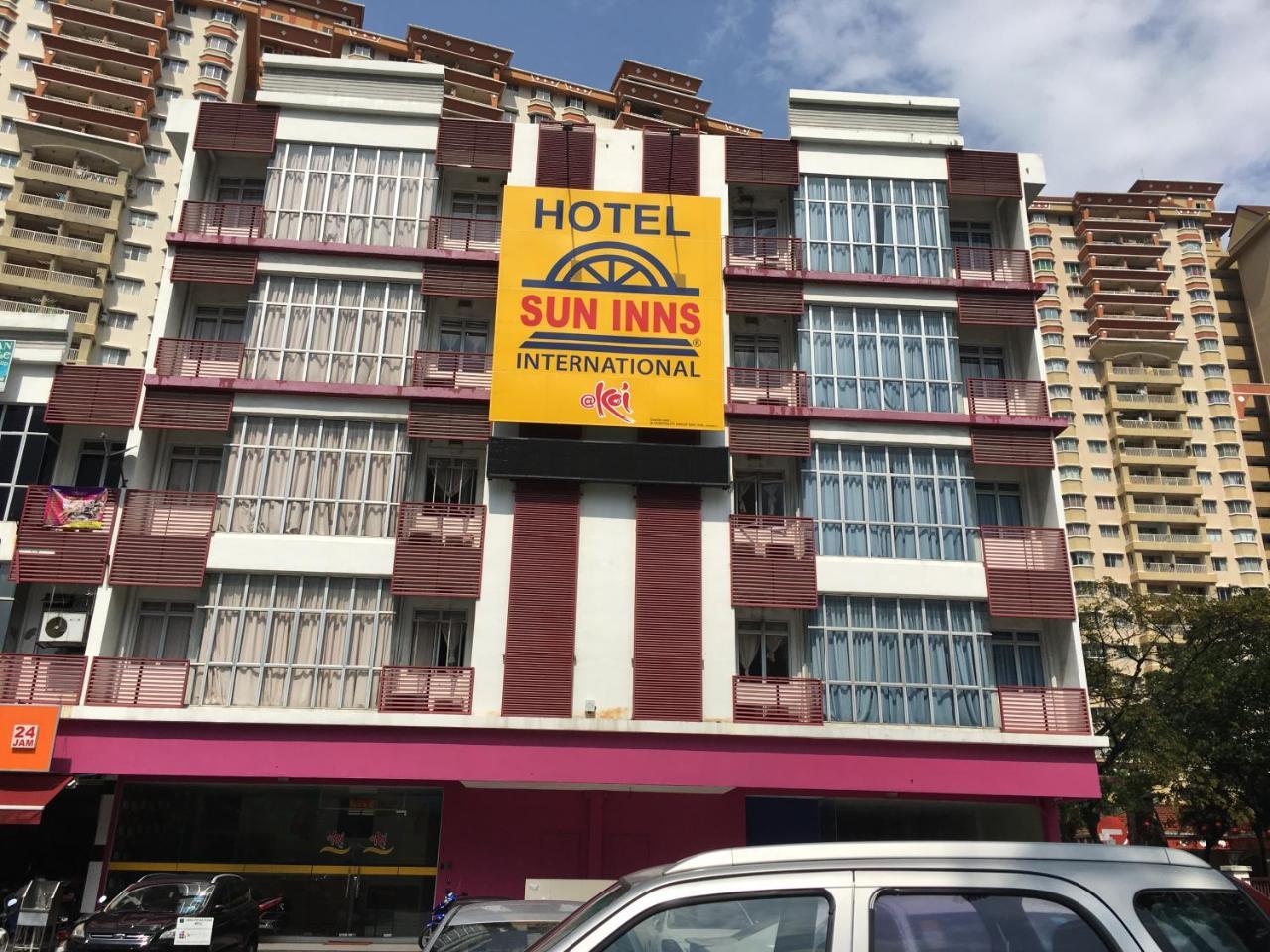 Sun Inns Hotel @ Koi Puchong Zewnętrze zdjęcie